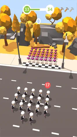 Game screenshot Crowd Street 3D- Traffic Cross apk