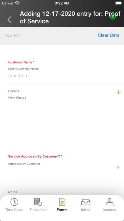 ClockIN Mobile screenshot-5