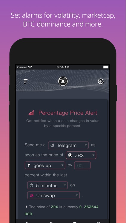 Cryptocurrency Alerting screenshot-6