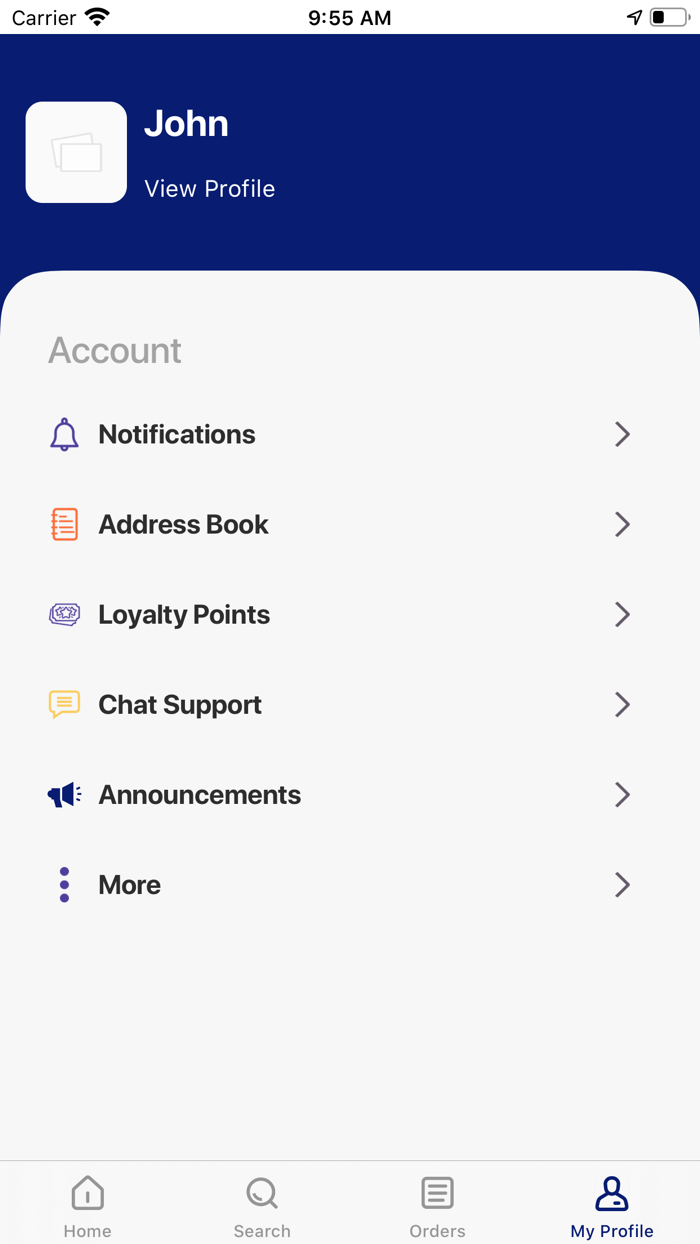 Rezoy Food Delivery App