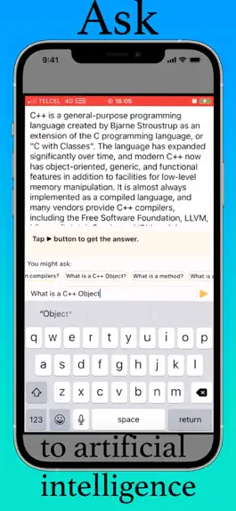 Game screenshot C++ Course with Chatbot AI mod apk