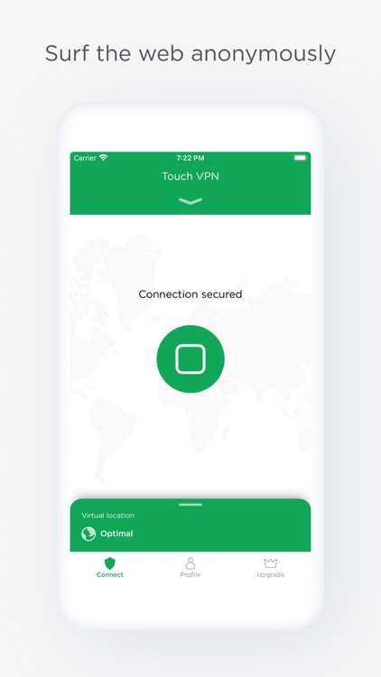 Touch VPN — Unlimited Proxy screenshot-3