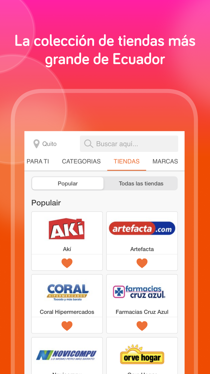 Catálogos y ofertas Ecuador