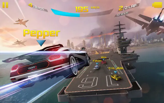 Asphalt 8: Real Racing Game, game for IOS