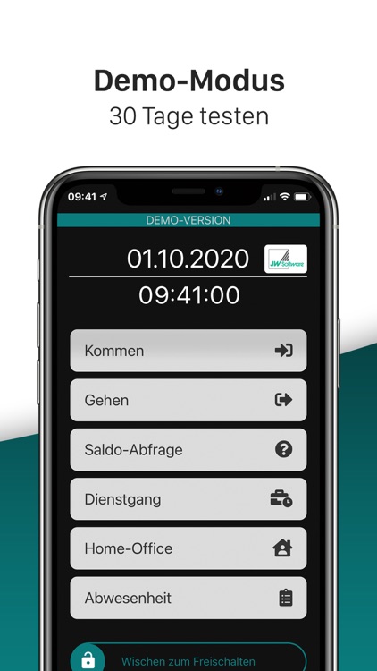 PAE mobile Zeiterfassung screenshot-6