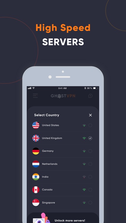 Ghost VPN - Best Secure VPN