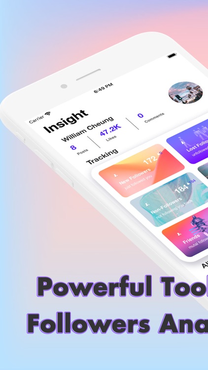 InsTracker - Likes & Followers