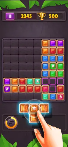 Block Puzzle: Gem Legend - Screenshot 1