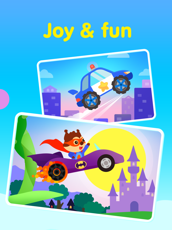 Kids Games Things That Go.