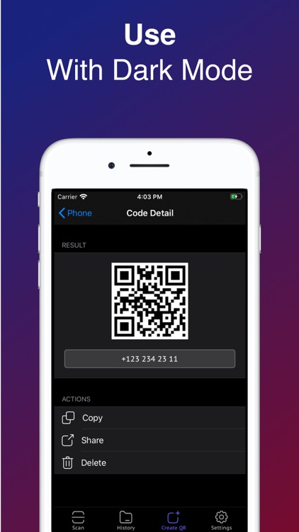 QR Code Maker-Barcode Scanner screenshot-5