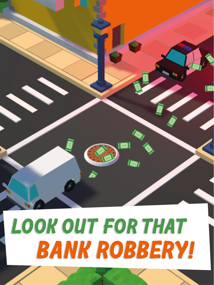 Intersection - Evade the cars