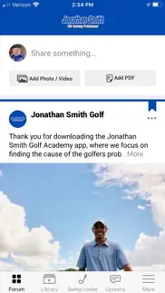 How to cancel & delete jonathan smith golf 2