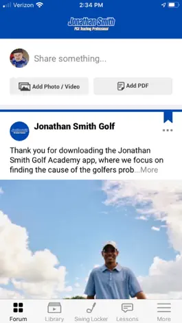 Game screenshot Jonathan Smith Golf mod apk