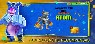 Screenshot 3 Super Pixel Heroes 2021 iphone