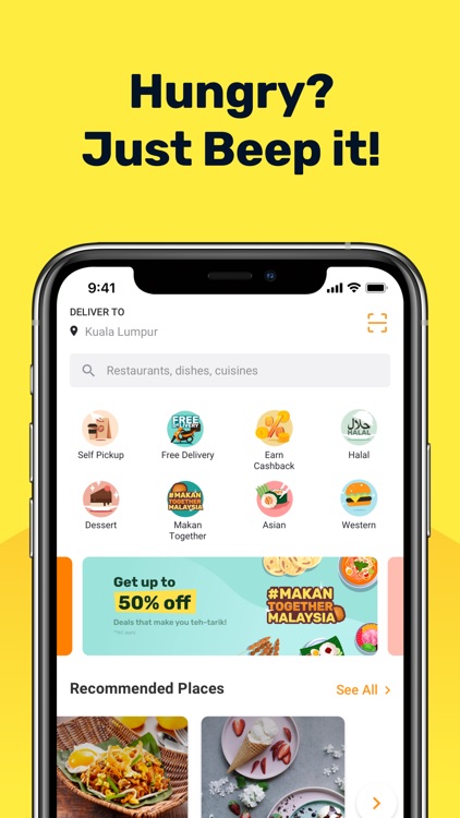 Beep Food Delivery By Storehub Sdn Bhd