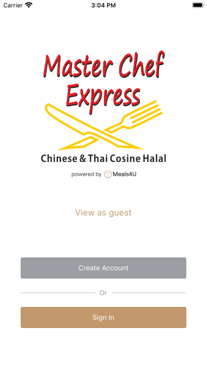 Master Chef Woodford