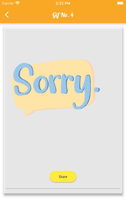 Sorry Forgive Card Status Gifs screenshot-9