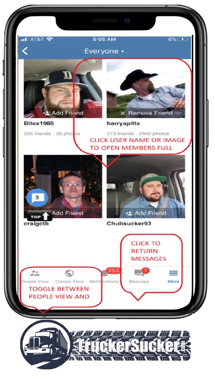 TruckerSucker gay dating chat screenshot-3