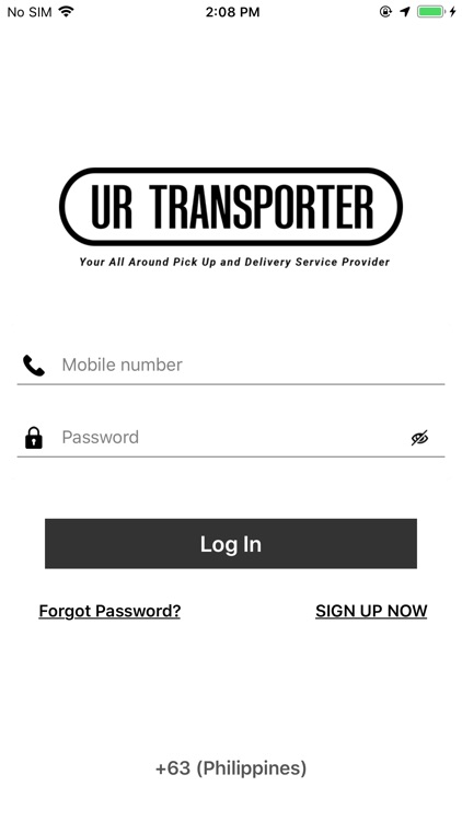 UrTransporter Driver