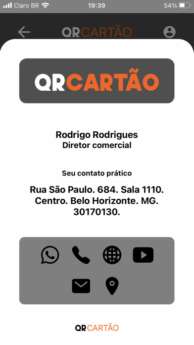 How to cancel & delete Qr Cartão from iphone & ipad 1