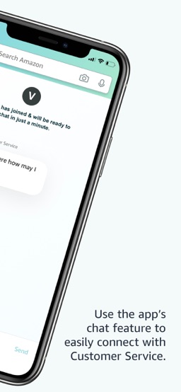Amazon Shopping app screenshot