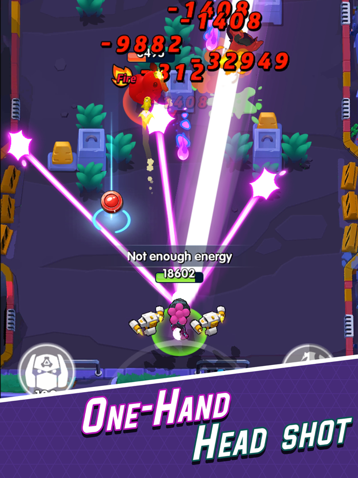 Cyber Shooter-Epic bullet rush