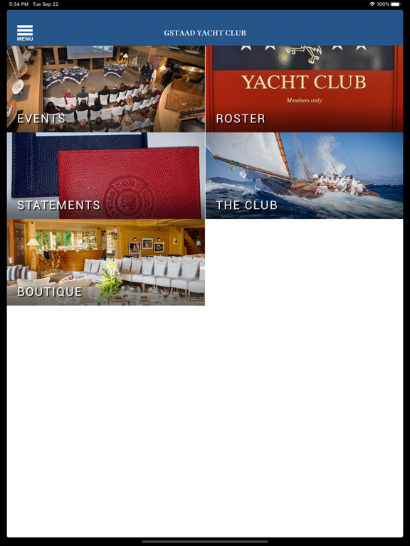 GYC - Gstaad Yacht Club screenshot 3