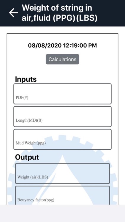 SMART Oil Field Calculation screenshot-4