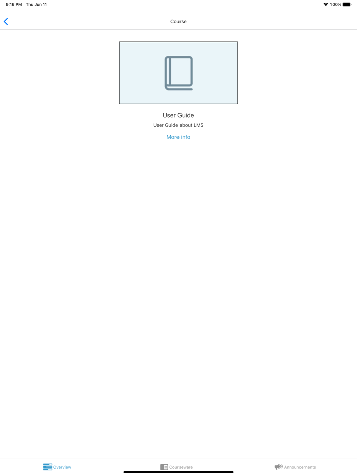 Trinity Central School LMS