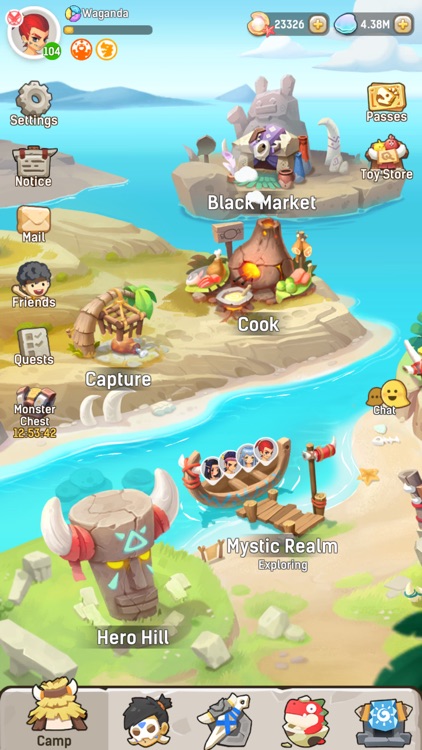 Ulala: Idle Adventure screenshot-0