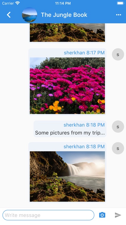 Yap Chat App screenshot-7