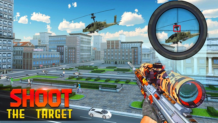 Modern Sniper Shooter 3d