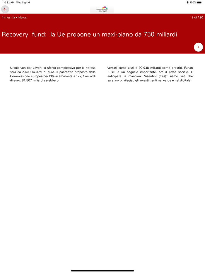 CQD - Conquiste del Lavoro