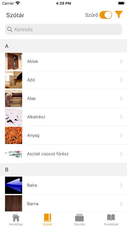 SWING Bútorgyártás (Magyar)