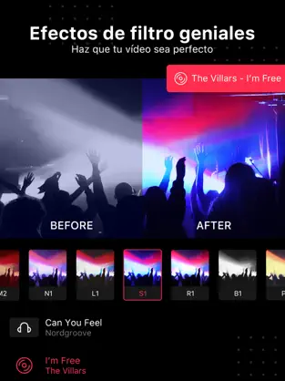 Screenshot 4 Editor De Vídeo Editor Videos iphone
