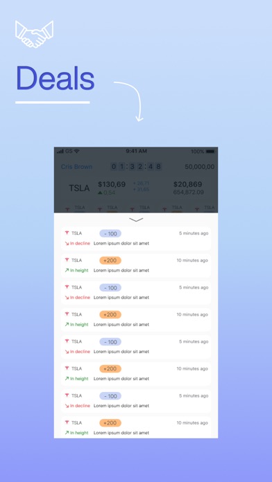 Screenshot #3 pour BeatTheMarketApp