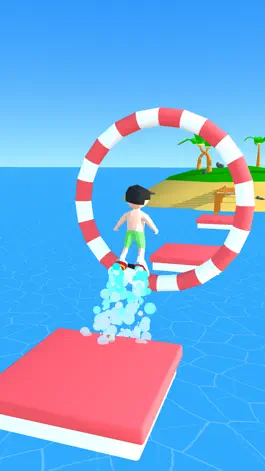 Game screenshot Flyboard Run 3D apk
