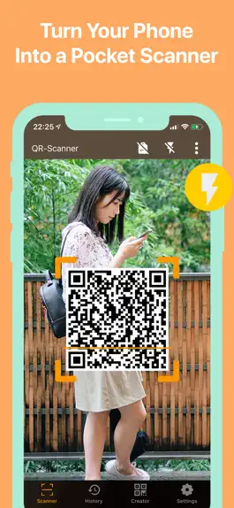 Game screenshot QR & Barcode Scanner· apk