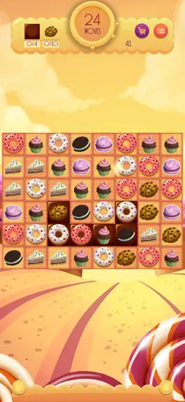 Game screenshot Kwazy Cupcakes - Match 3 Game apk