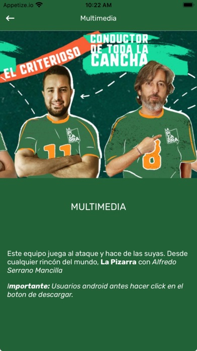 Radio La Pizarra screenshot 4