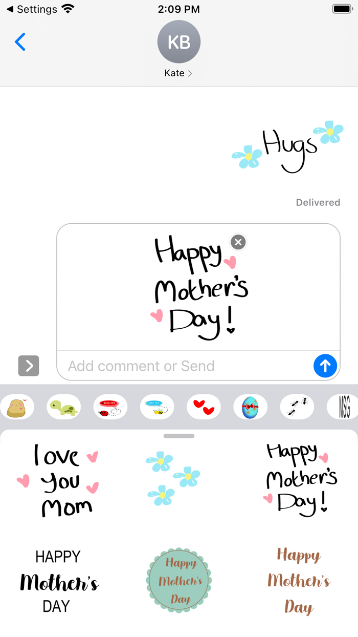 MUMZ Sticker Pack