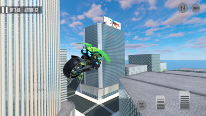 Flying Moto Pilot Simulator screenshot 4