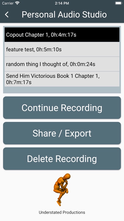 Personal Audio Studio screenshot-4