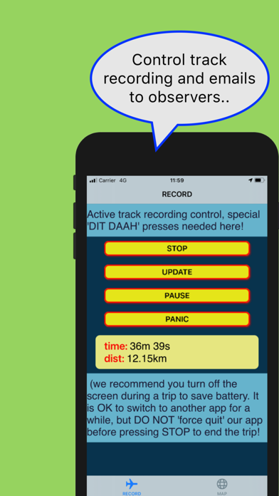 Screenshot #3 pour TrackEcho