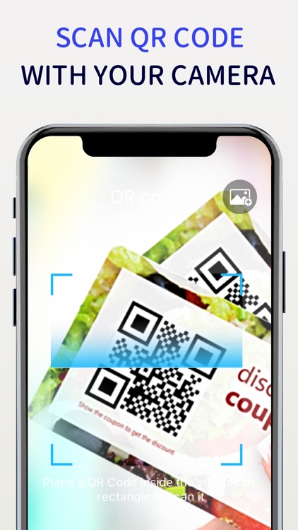 Simple QR Code Reader