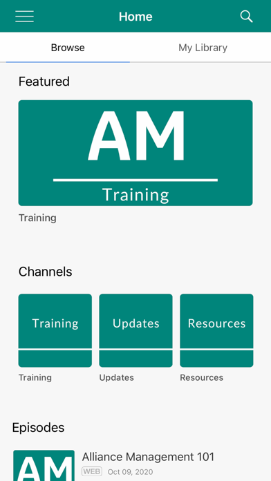 App preview