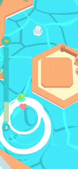 Game screenshot River Slide apk