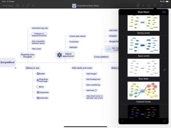 Как получить доступ к продукту mindmanager reader