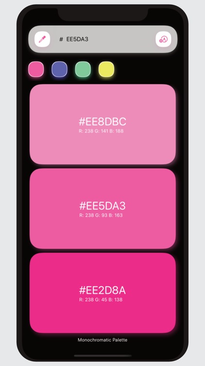 Kulur Color Palettes generator