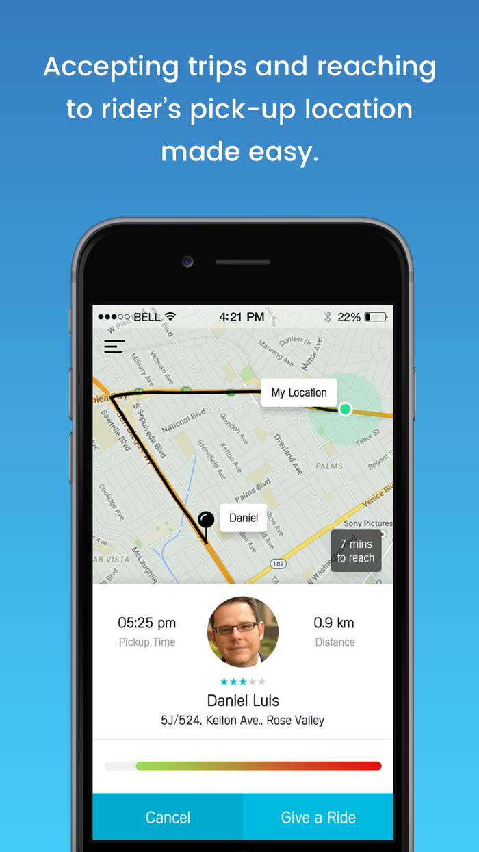 AllRide Taxi - Driver